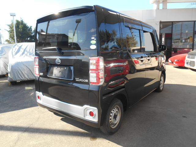 ウェイク D キーレス・ラジオ・エアコン・TV・CD・ETC・電動格納ミラー・エコアイドリング・(7枚目)