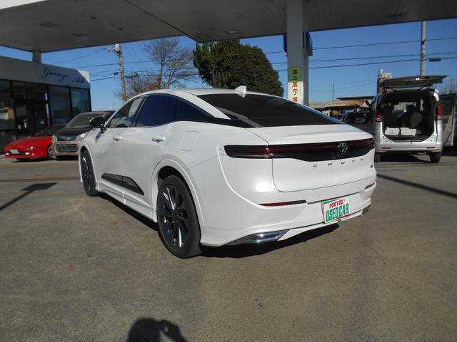 クラウンクロスオーバー Gレザーパッケージ スマートキー・プッシュスタート・ラジオ・エアコン・ナビ・Bluetooth・ETC・バックカメラ・電動格納ミラー・(7枚目)