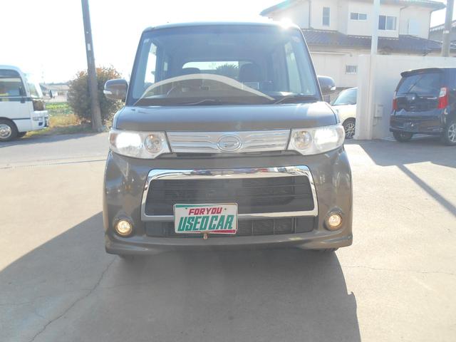 タント カスタムX スマートキー・ラジオ・エアコン・ナビ・CD・DVD・Bluetooth・ETC・電動格納ミラー(4枚目)