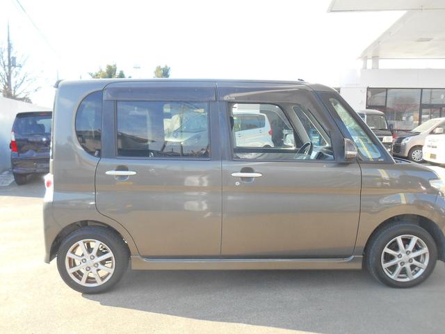 タント カスタムX スマートキー・ラジオ・エアコン・ナビ・CD・DVD・Bluetooth・ETC・電動格納ミラー(7枚目)