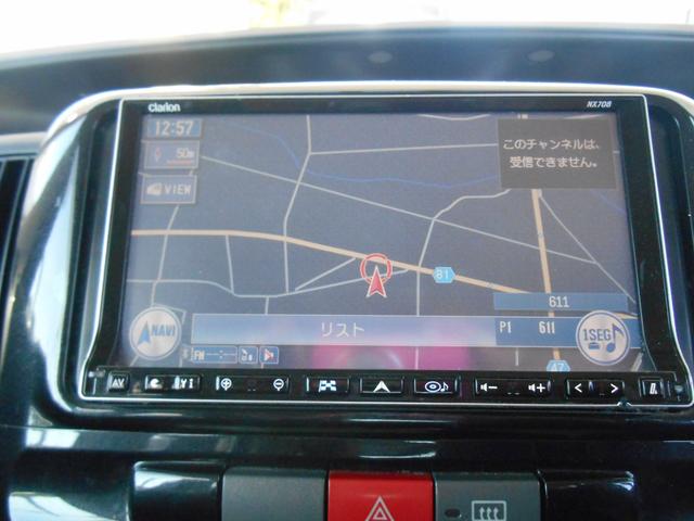 タント カスタムX スマートキー・ラジオ・エアコン・ナビ・CD・DVD・Bluetooth・ETC・電動格納ミラー(15枚目)