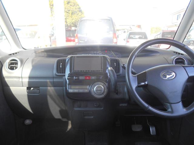 タント カスタムX スマートキー・ラジオ・エアコン・ナビ・CD・DVD・Bluetooth・ETC・電動格納ミラー(36枚目)