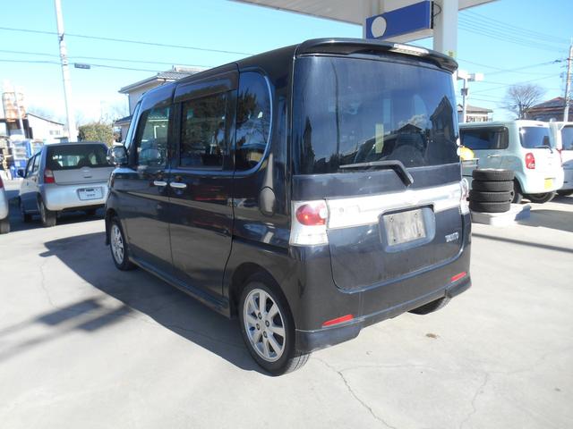 タント カスタムＬ　スマートキー・ラジオ・エアコン・ＴＶ・ナビ・ＣＤ・ＤＶＤ・電動格納ミラー（7枚目）