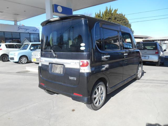 タント カスタムＬ　スマートキー・ラジオ・エアコン・ＴＶ・ナビ・ＣＤ・ＤＶＤ・電動格納ミラー（8枚目）