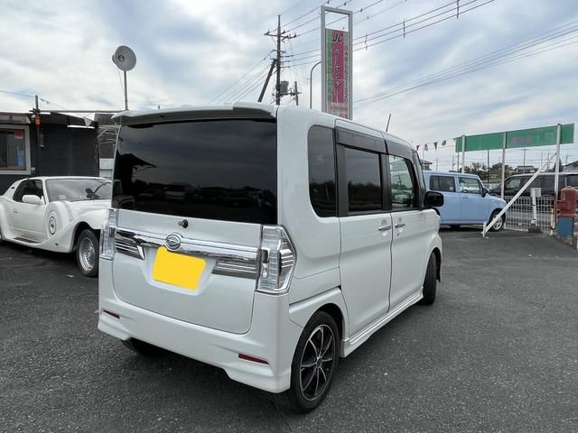 タント カスタムＲＳ　プッシュスタート・スマートキー・バックカメラ・ＵＳＢ接続・社外アルミ・ＥＴＣ・両側電動スライド（6枚目）