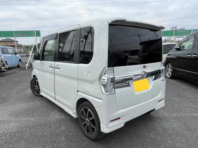 タント カスタムＲＳ　プッシュスタート・スマートキー・バックカメラ・ＵＳＢ接続・社外アルミ・ＥＴＣ・両側電動スライド（8枚目）