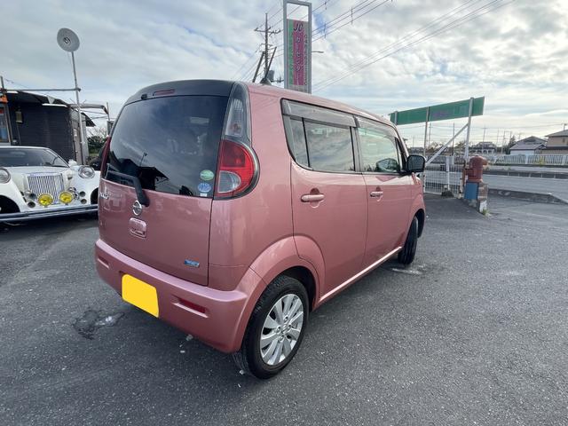 モコ S アイドリングストップ キーレス・ナビ・テレビ 即乗り出し可能(6枚目)