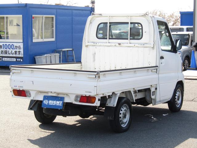 ミニキャブトラック Ｖタイプ　パートタイム４ＷＤ　三方開き　積載量３５０キロ（8枚目）
