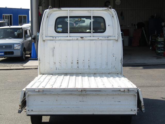 ミニキャブトラック Ｖタイプ　パートタイム４ＷＤ　三方開き　積載量３５０キロ（11枚目）