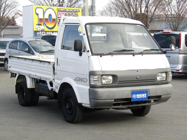 バネットトラック スーパーローＤＸ　パートタイム４ＷＤ　５速マニュアル（10枚目）