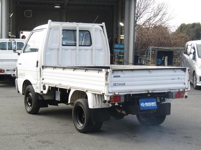 バネットトラック スーパーローＤＸ　パートタイム４ＷＤ　５速マニュアル（12枚目）