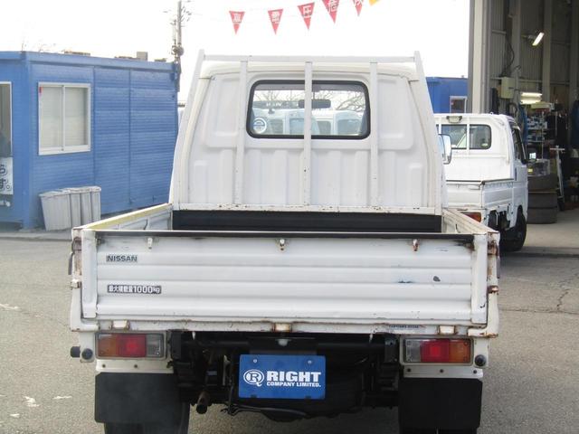 バネットトラック スーパーローＤＸ　パートタイム４ＷＤ　５速マニュアル（15枚目）