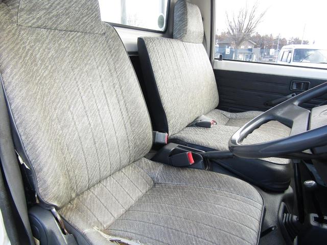 バネットトラック スーパーローＤＸ　パートタイム４ＷＤ　５速マニュアル（18枚目）