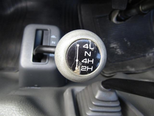 バネットトラック スーパーローＤＸ　パートタイム４ＷＤ　５速マニュアル（19枚目）