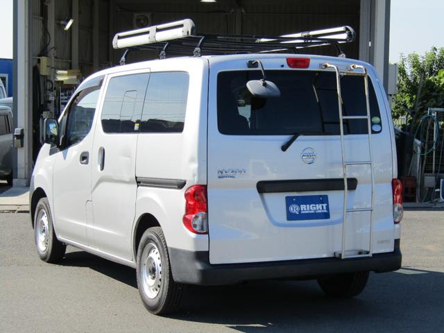 ＮＶ２００バネットバン ＤＸ　ルーフキャリア　メモリーナビ　キーレス（11枚目）