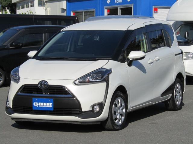 シエンタ Ｇ　フルタイム４ＷＤ　両側オートスライド（8枚目）