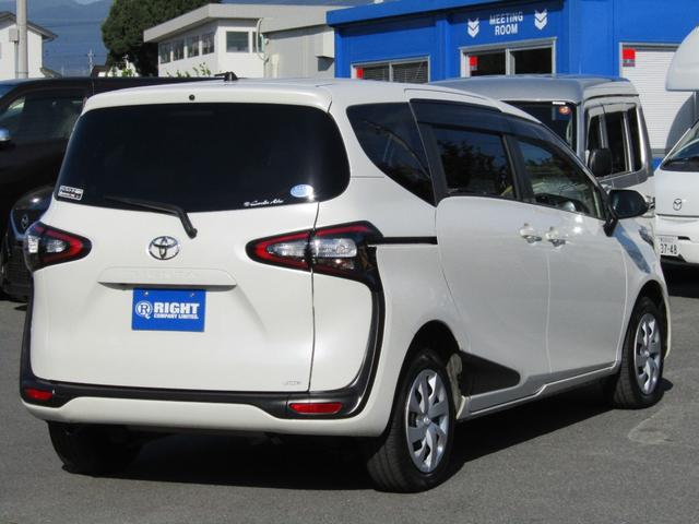 シエンタ Ｇ　フルタイム４ＷＤ　両側オートスライド（10枚目）