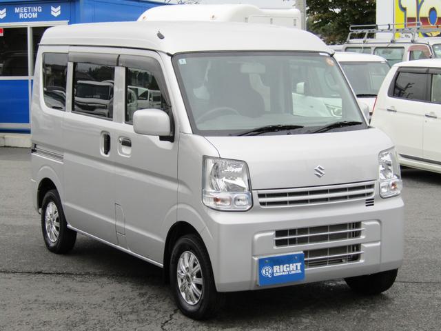 エブリイ ＰＣリミテッド　パートタイム４ＷＤ　５速マニュアル（9枚目）