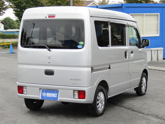 エブリイ ＰＣリミテッド　パートタイム４ＷＤ　５速マニュアル（10枚目）