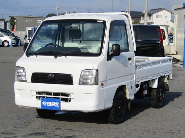 サンバートラック ＴＢ　パートタイム４ＷＤ　５速マニュアル（8枚目）