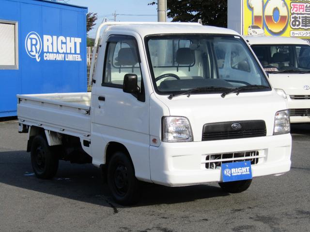 サンバートラック ＴＢ　パートタイム４ＷＤ　５速マニュアル（9枚目）