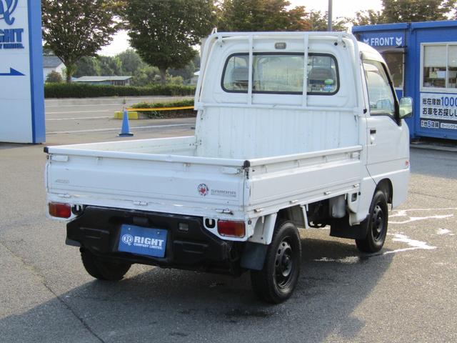 サンバートラック ＴＢ　パートタイム４ＷＤ　５速マニュアル（10枚目）