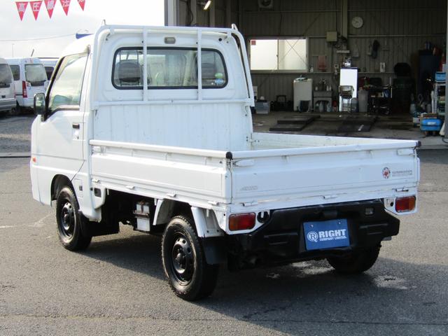 サンバートラック ＴＢ　パートタイム４ＷＤ　５速マニュアル（11枚目）
