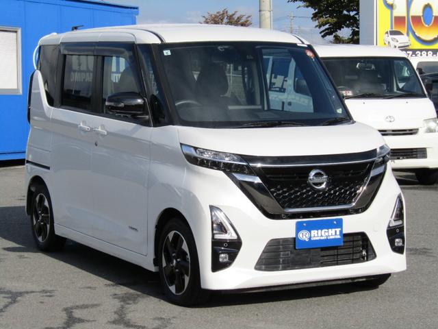 ルークス ハイウェイスター　Ｘ　アーバンクロム　両側オートスライド　ブレーキサポート（9枚目）