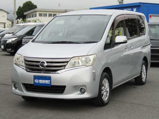 セレナ ２０Ｇ　フルタイム４ＷＤ　両側オートスライド（8枚目）