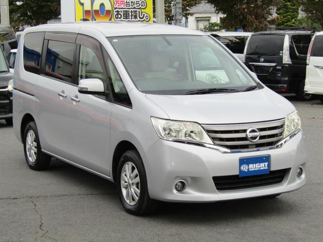 セレナ ２０Ｇ　フルタイム４ＷＤ　両側オートスライド（9枚目）