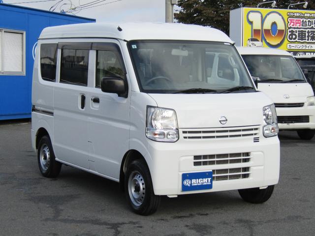 ＮＶ１００クリッパーバン ＤＸ　パートタイム４ＷＤ　ワンオーナー　キーレス（9枚目）