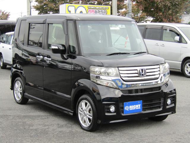 Ｎ－ＢＯＸカスタム Ｇ・Ｌパッケージ　左オートスライド　メモリーナビ　プッシュスタート（9枚目）