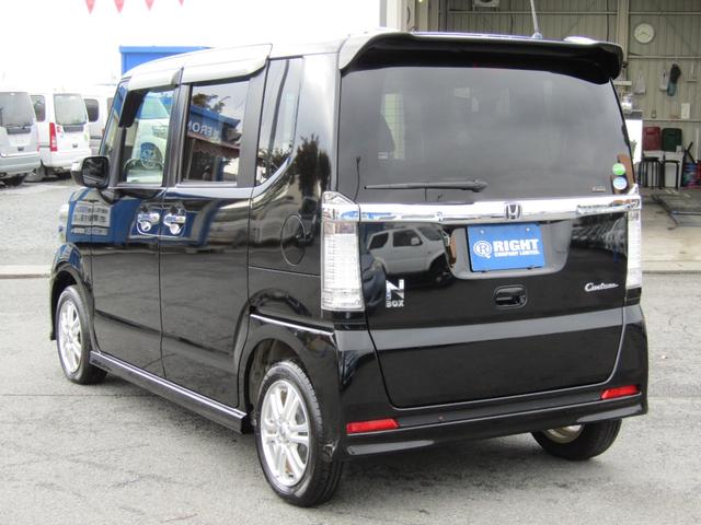 Ｎ－ＢＯＸカスタム Ｇ・Ｌパッケージ　左オートスライド　メモリーナビ　プッシュスタート（11枚目）