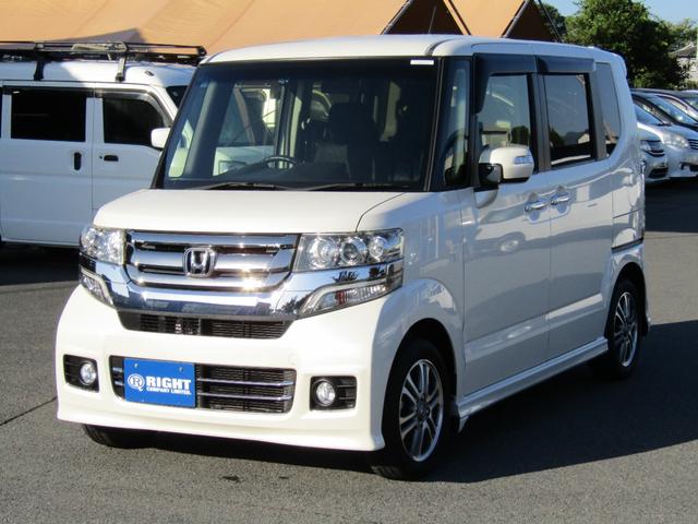 Ｎ－ＢＯＸカスタム Ｇ・Ｌパッケージ　左オートスライド　メモリーナビ（8枚目）