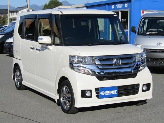 Ｎ－ＢＯＸカスタム Ｇ・Ｌパッケージ　左オートスライド　メモリーナビ（9枚目）