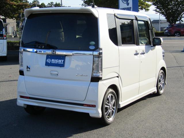 Ｎ－ＢＯＸカスタム Ｇ・Ｌパッケージ　左オートスライド　メモリーナビ（10枚目）