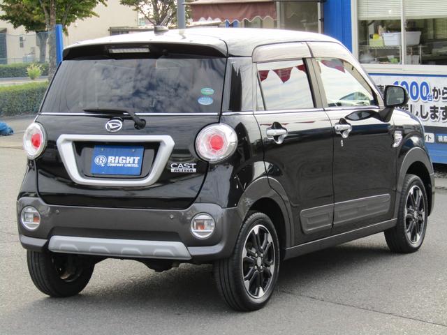 キャスト アクティバＧ　リミテッド　ＳＡＩＩＩ　フルタイム４ＷＤ　ブレーキサポート　メモリーナビ（10枚目）