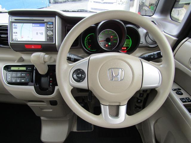 Ｎ－ＢＯＸ Ｇ・Ｌパッケージ　左オートスライド　メモリーナビ（12枚目）