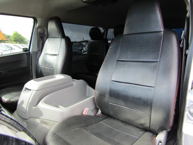 ハイエースワゴン エアロツアラー 左オートスライド HDDナビ 後席モニター(13枚目)