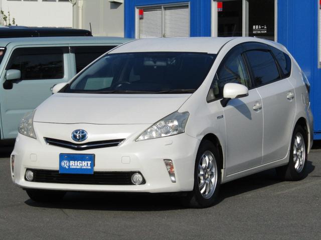 プリウスアルファ S メモリーナビ プッシュスタート(8枚目)