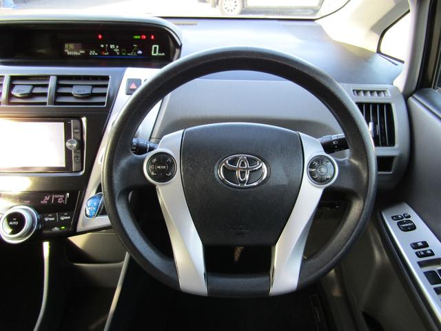 プリウスアルファ S メモリーナビ プッシュスタート(12枚目)