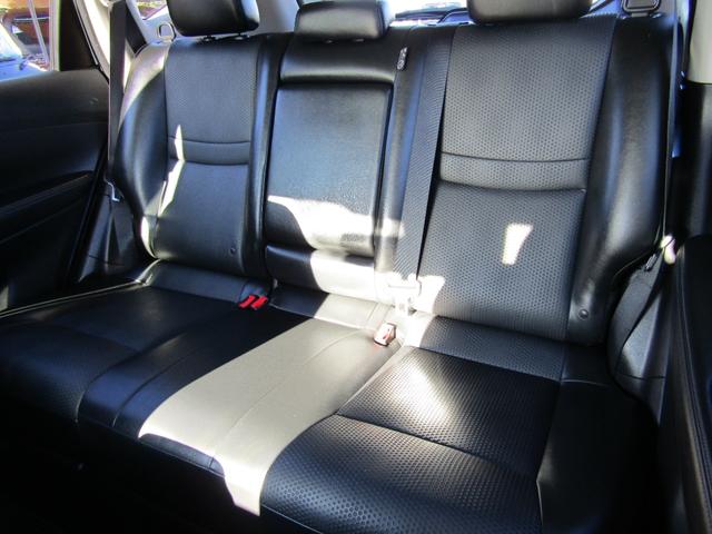 エクストレイル ２０Ｓ　フルタイム４ＷＤ　ブレーキサポート　レザーシート（14枚目）