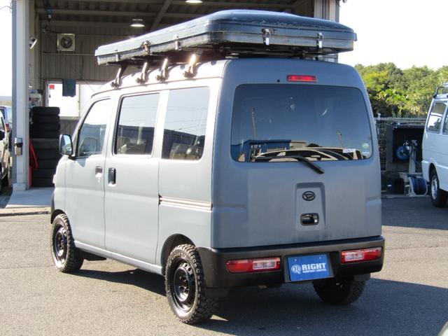 ハイゼットカーゴ ＤＸ　ルーフテント　パートタイム４ＷＤ（11枚目）
