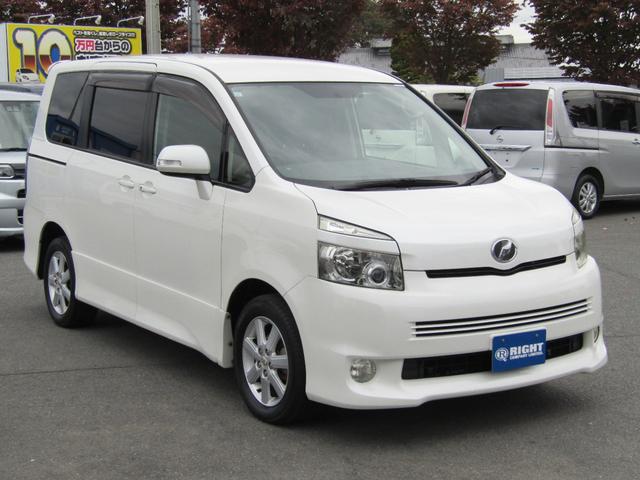 ヴォクシー Z フルタイム4WD 左オートスライド(9枚目)