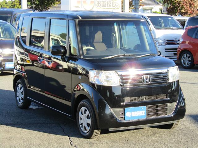 N-BOX G・Lパッケージ 両側オートスライド メモリーナビ フルセグTV(9枚目)