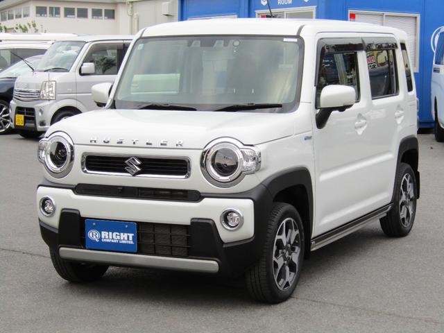 ハスラー ハイブリッドXターボ ブレーキサポート 全周囲カメラ メモリーナビ(8枚目)