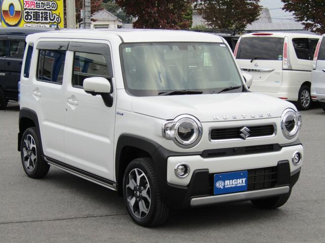 ハスラー ハイブリッドXターボ ブレーキサポート 全周囲カメラ メモリーナビ(9枚目)