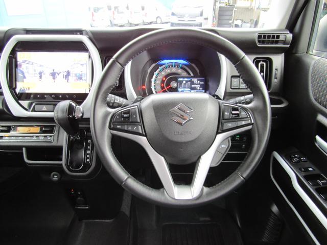 ハスラー ハイブリッドXターボ ブレーキサポート 全周囲カメラ メモリーナビ(12枚目)