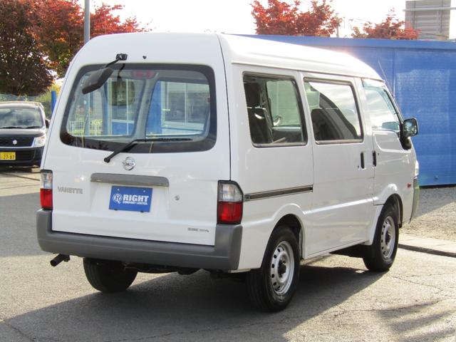 バネットバン ハイルーフ ダブルエアバック(10枚目)