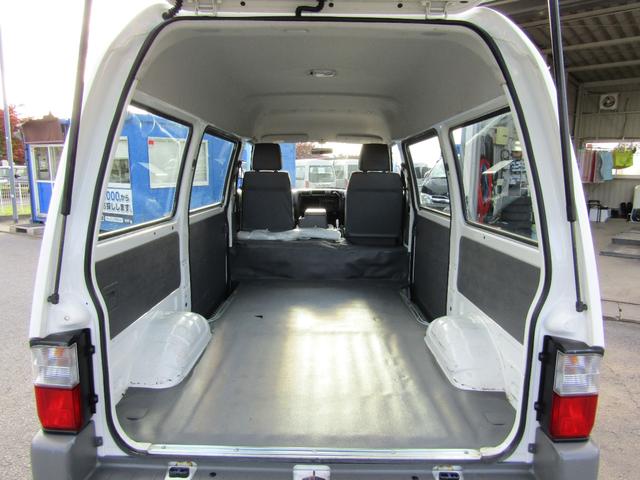 バネットバン ハイルーフ ダブルエアバック(15枚目)